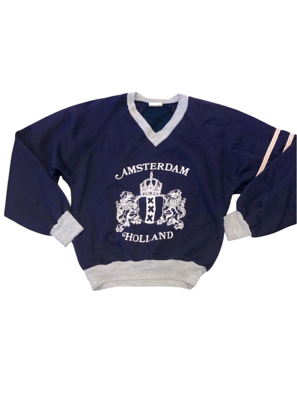 Vintage Amsterdam Holland sweatshirt size small